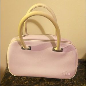 Light Purple Lacoste Purse